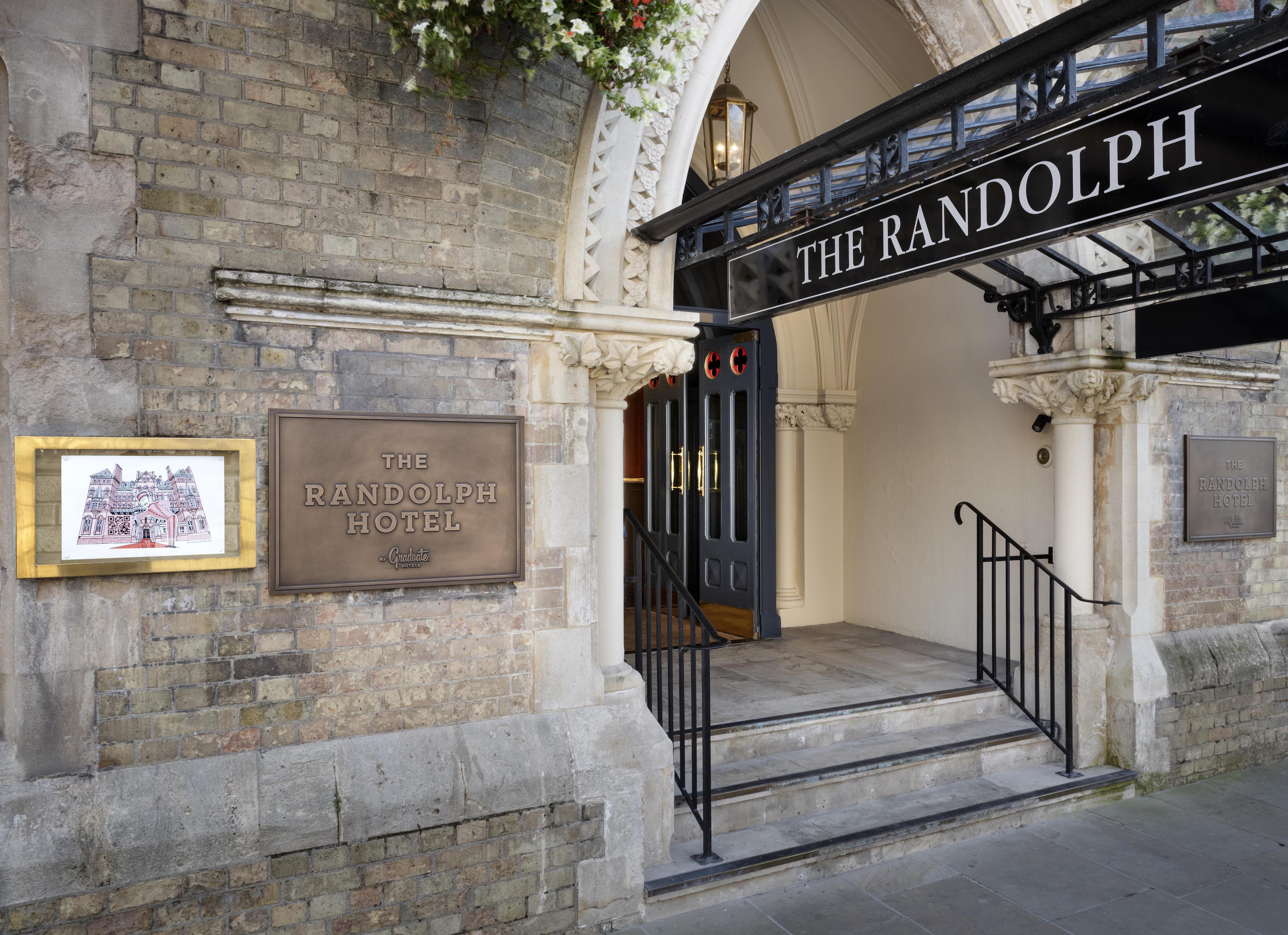 The Randolph Hotel, By Graduate Hotels Oxford Esterno foto